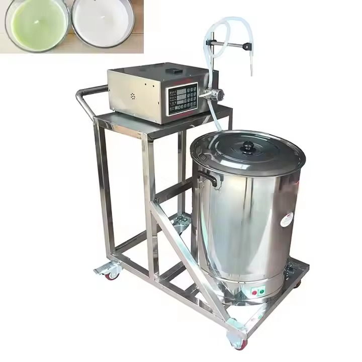 Candle Making Machine Price - Macchina Industriale per Riempimento di Cera