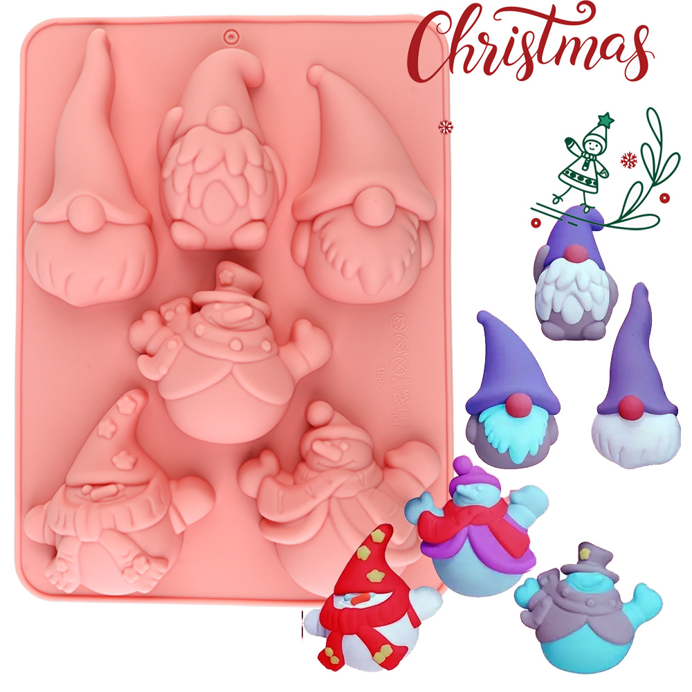 Candle Making Uk - Stampo in silicone per dolci a