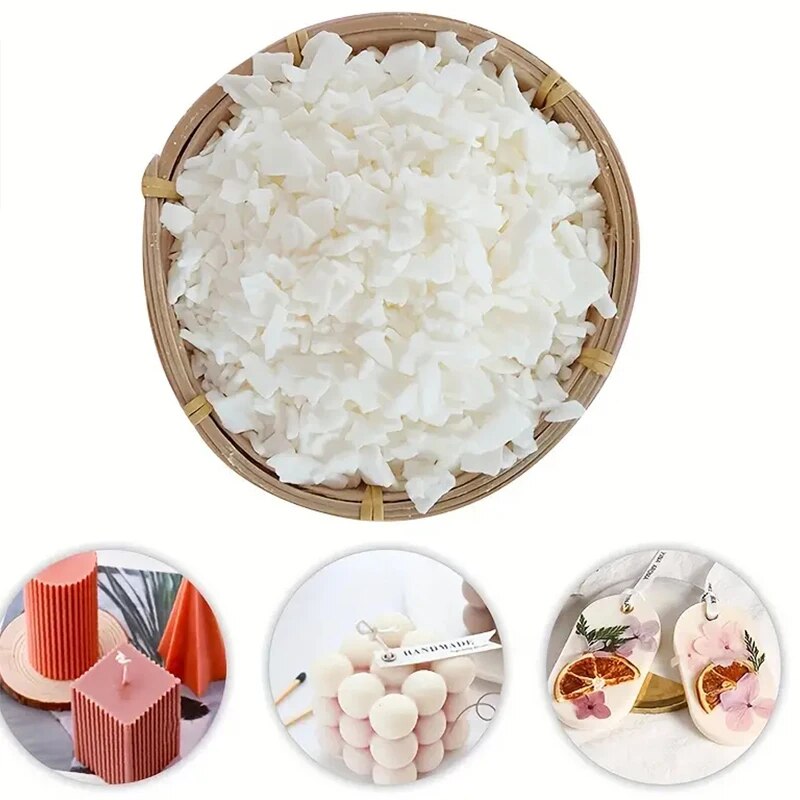 Soy Wax Pillar Blend - 200G/1LB Materiale per candele in cera
