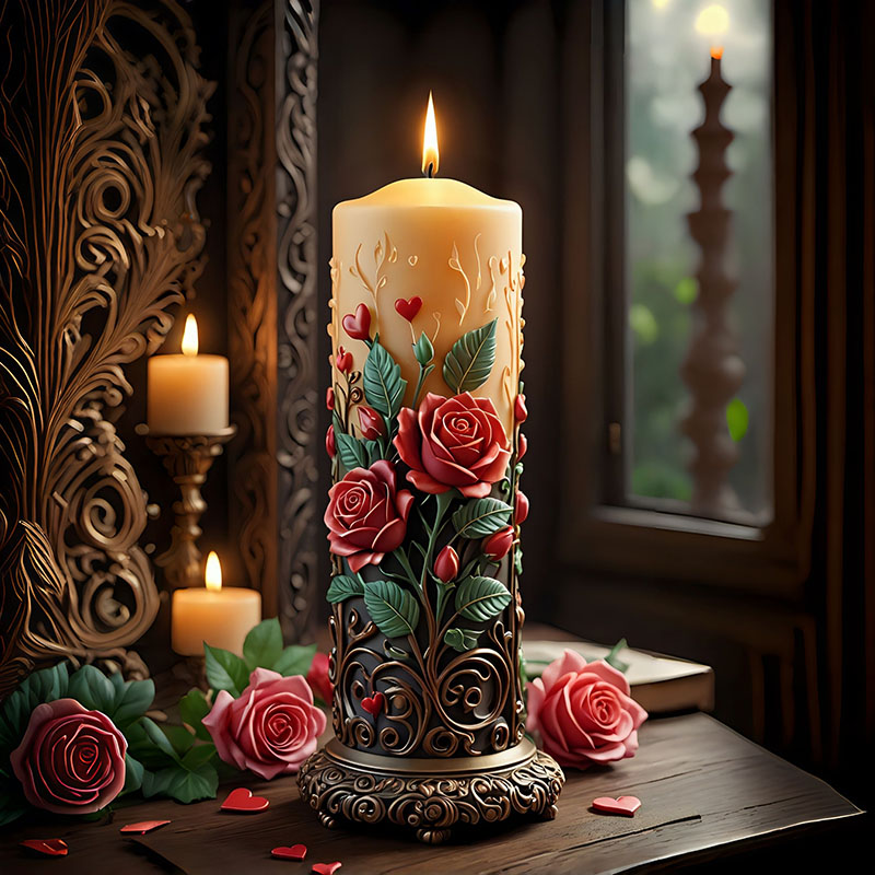 Candle Making Vinings - Stampo in Silicone per Candele a