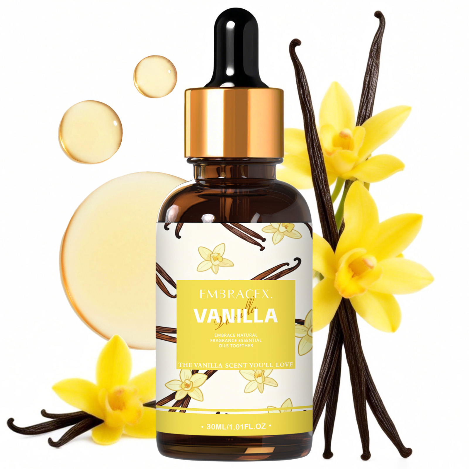 Candle Making Essential Oil - Olio essenziale di vaniglia da 30