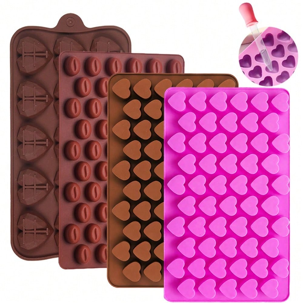 Soy Wax Pillar Blend - Set di 2 Stampi in Silicone