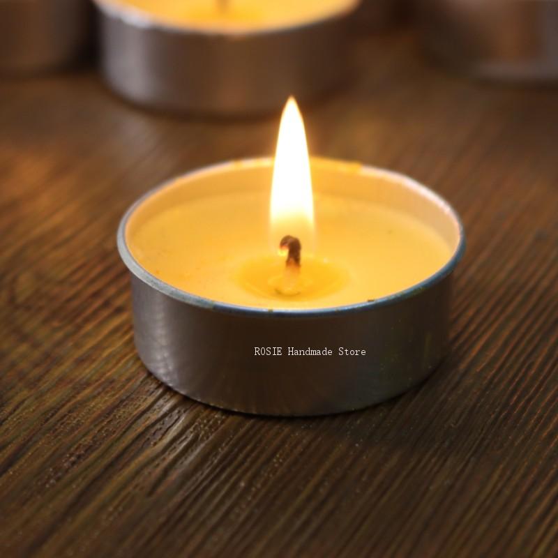 Candle Making Wax Melter - Scatola di alluminio circolare per cera