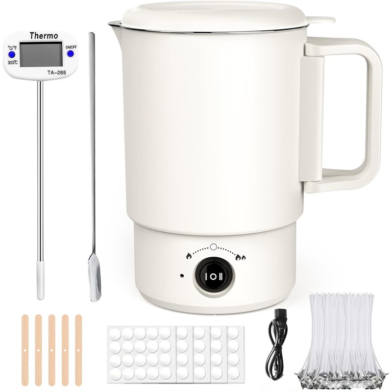 Candle Making Uk - Kit pentola elettrica per sciogliere la