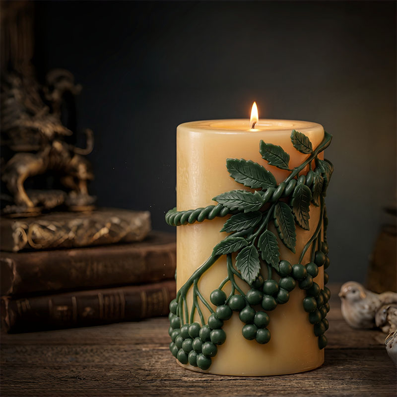 Candle Making Vinings - Stampo in Silicone per Candele Aromaterapiche