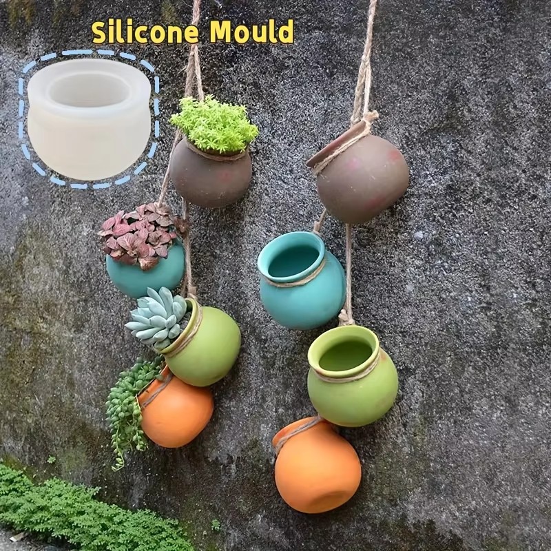Candle Making Tools - Stampi in silicone per vasi da