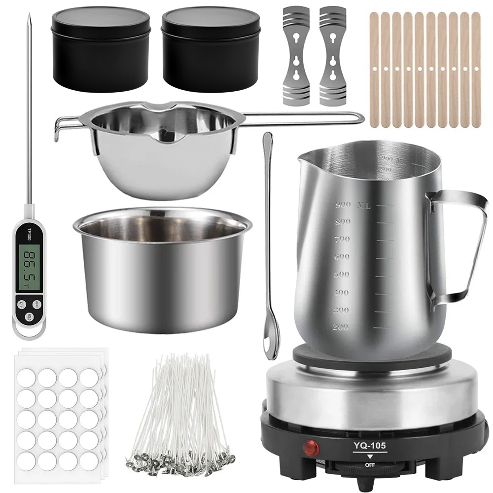 Candle Making Tools - Glintmos Kit per realizzare candele fai-da-te