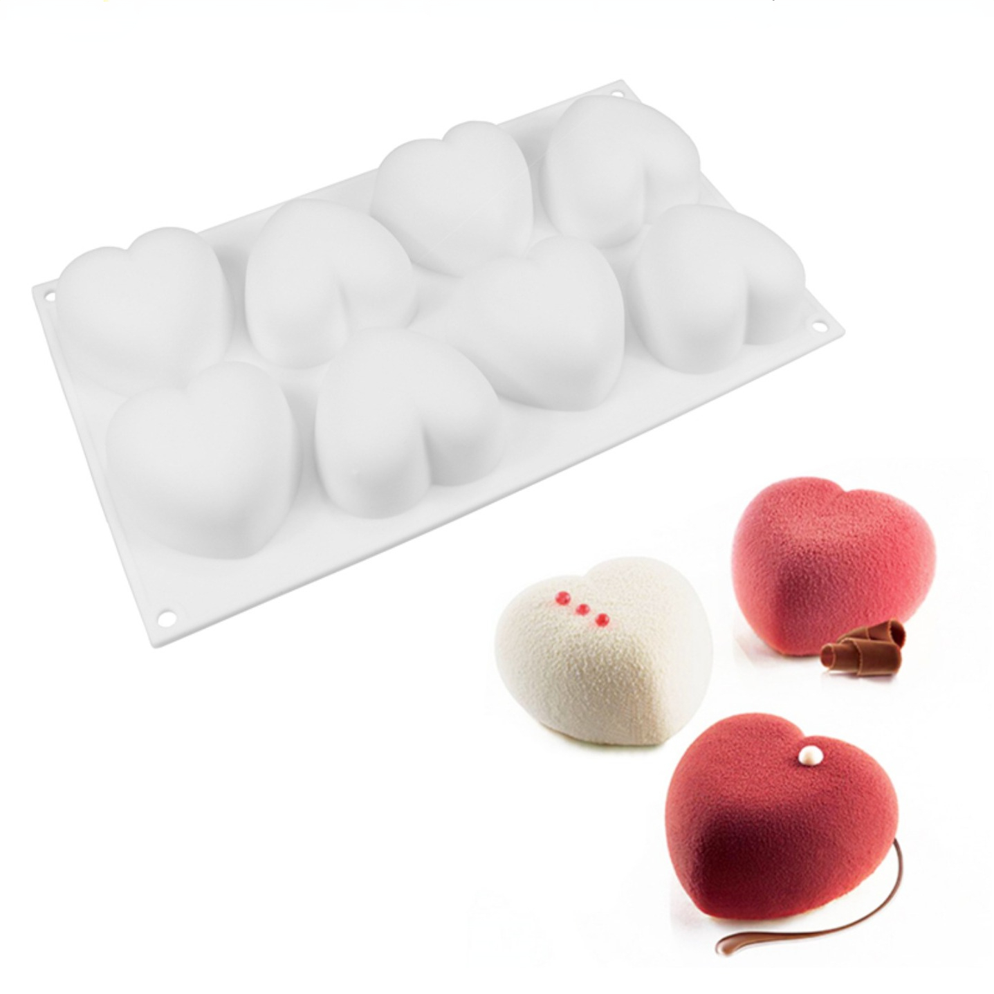 Candle Making Tools - Stampo per sapone in silicone con