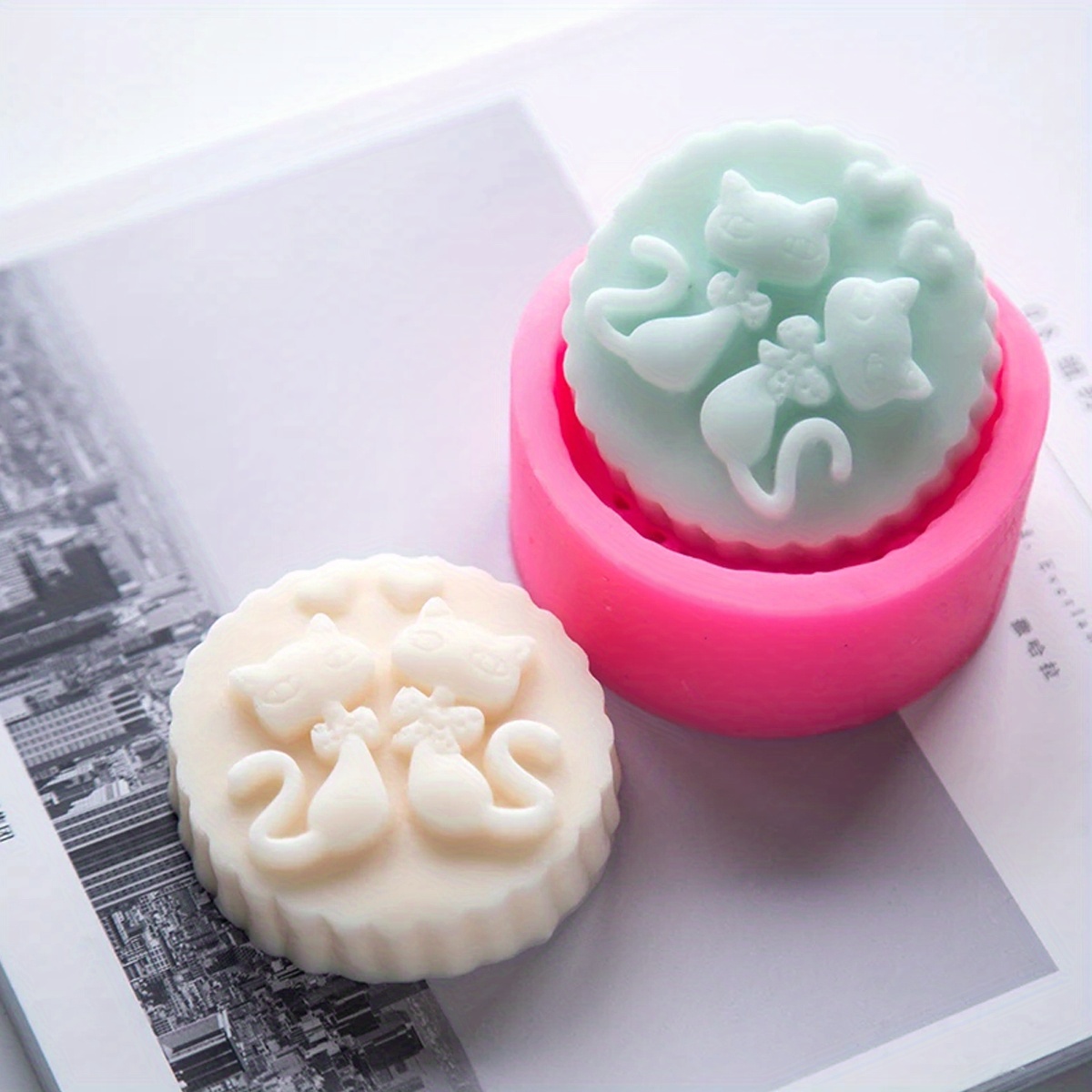 Candle Making Wax Melter - Stampo in silicone a forma di