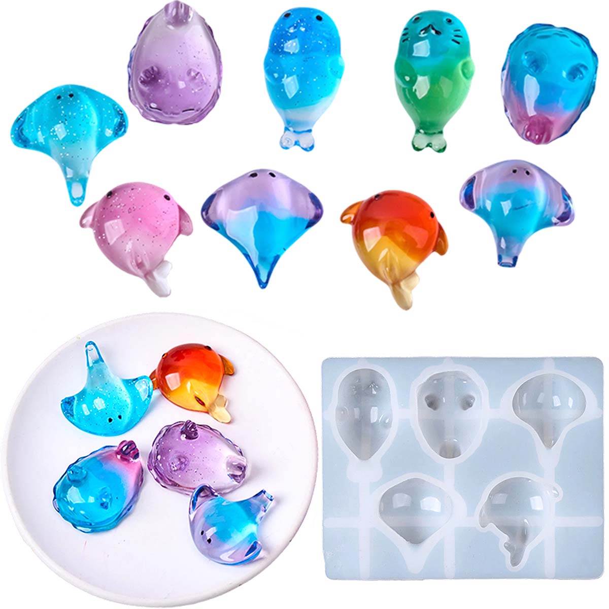 Candle Making Tools - Stampo in Silicone 3D a forma