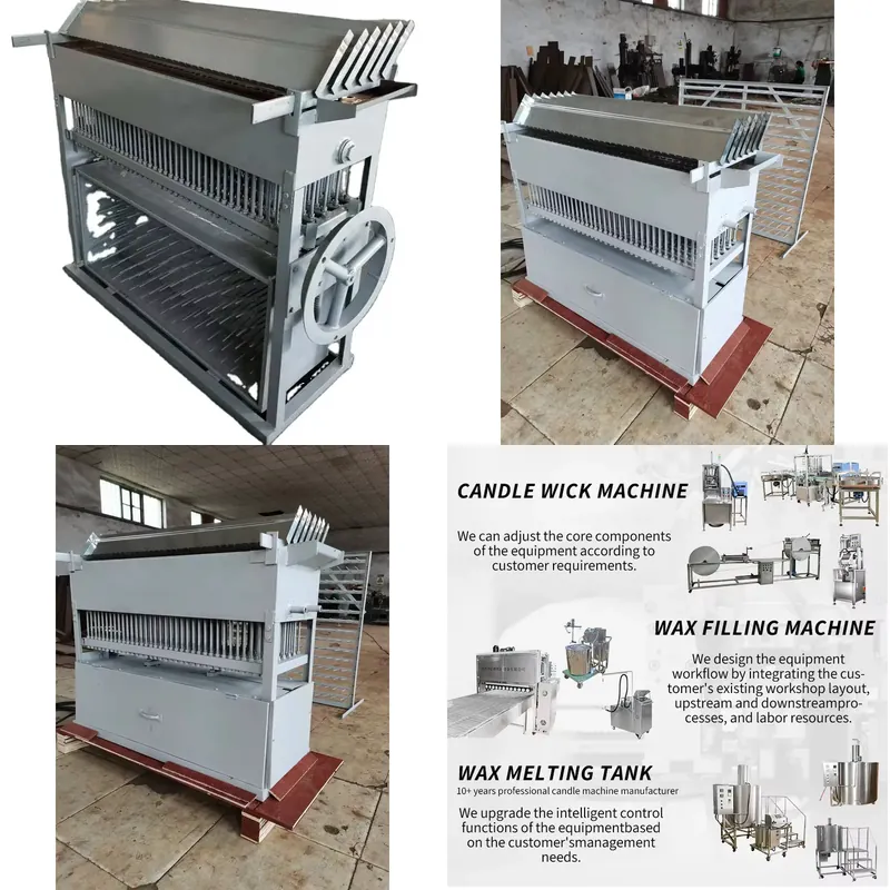 Candle Making Machine Price - Macchina Automatica per Modellare la Cera