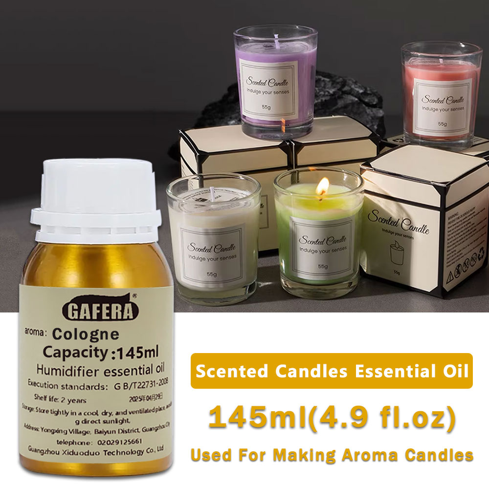 Candle Making Essential Oil - GAFERA 145ml (4.9 fl.oz) Oli Essenziali