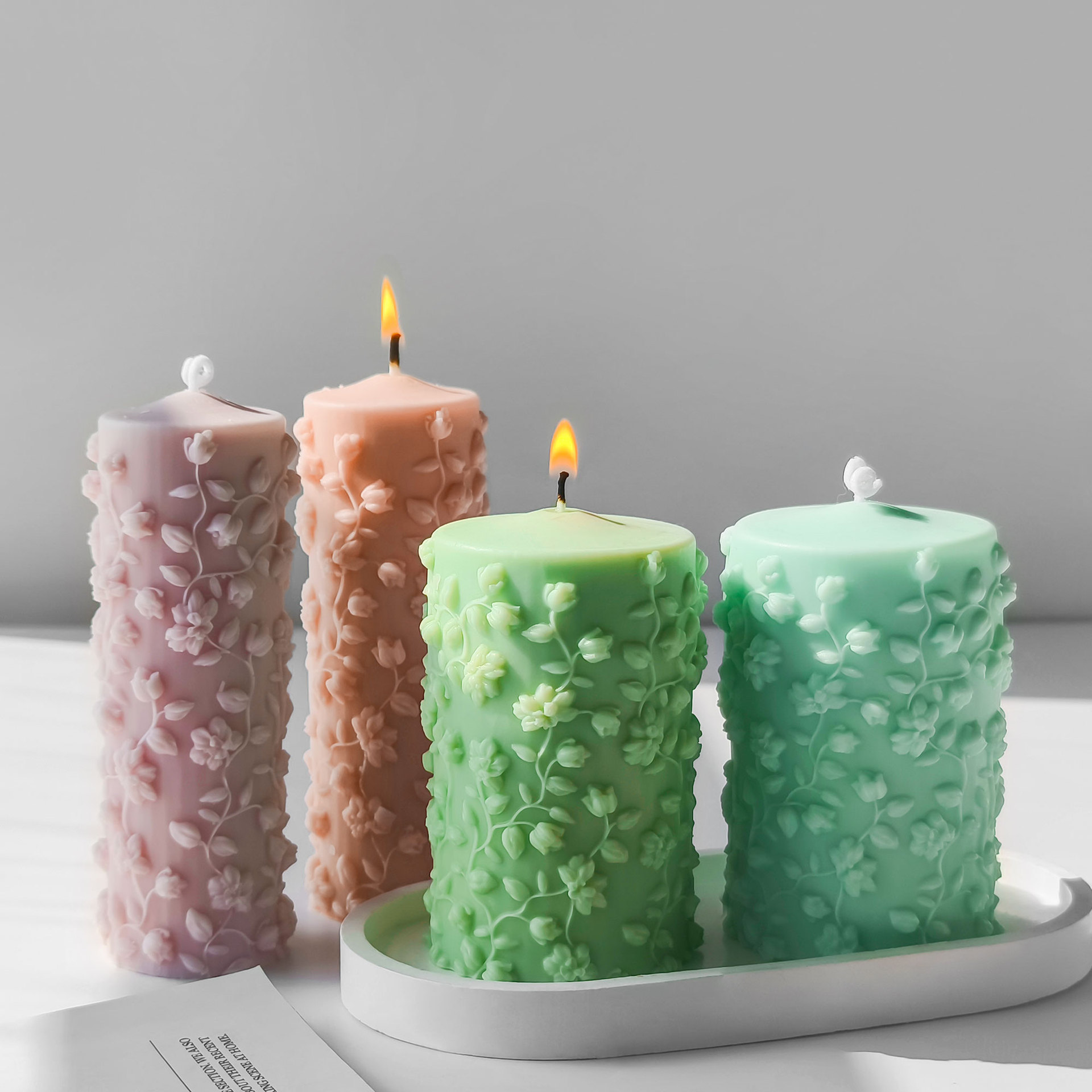 Candle Making Vinings - Stampi per viti in rilievo con