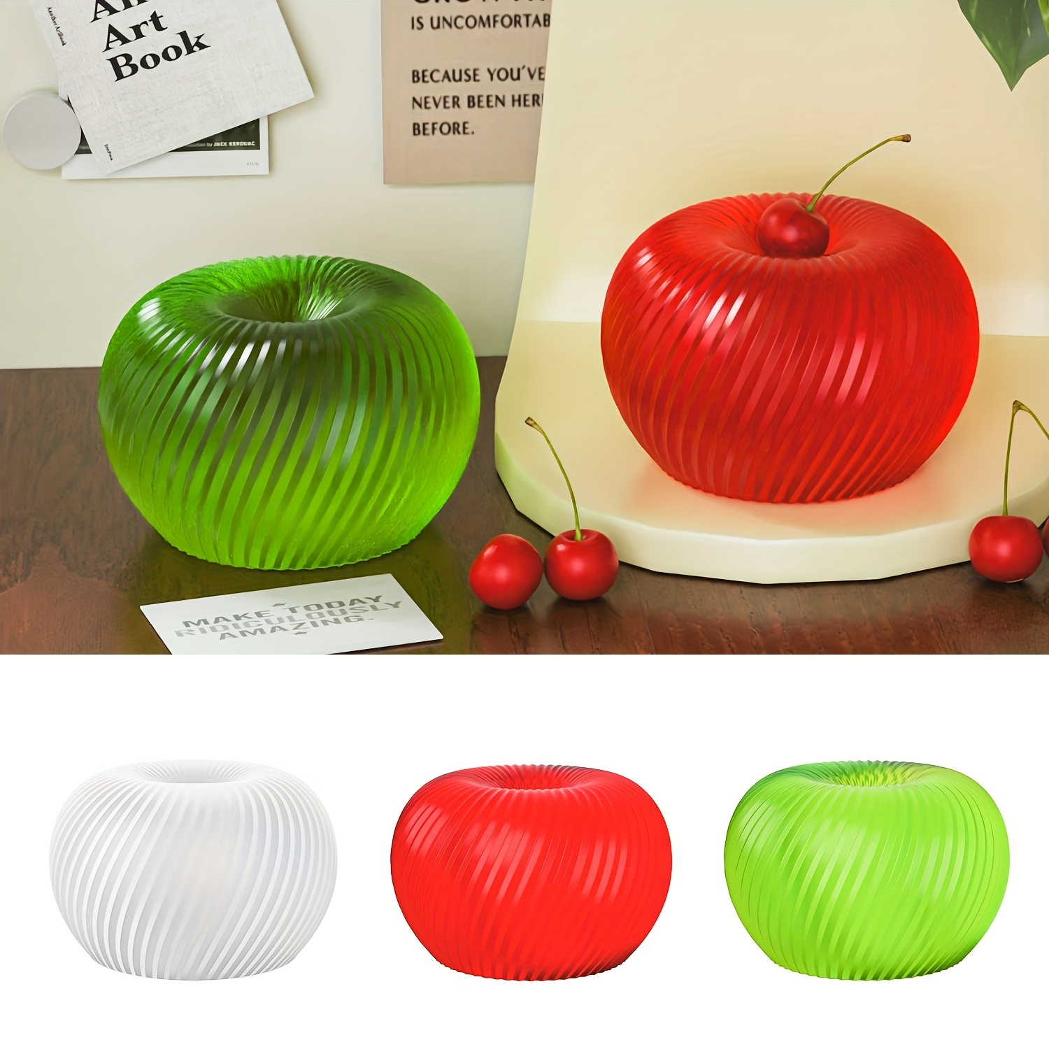 Candle Making Tools - Un stampo in silicone a forma