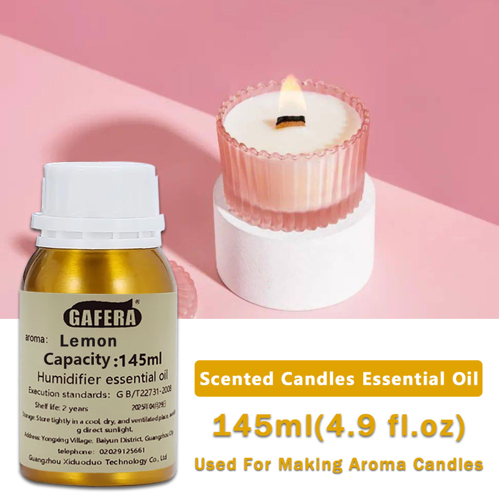 Candle Making Essential Oil - GAFERA 145ml (4.9 fl.oz) Oli Essenziali