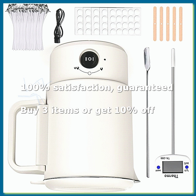 Candle Making Uk - Kit pentola elettrica per sciogliere la