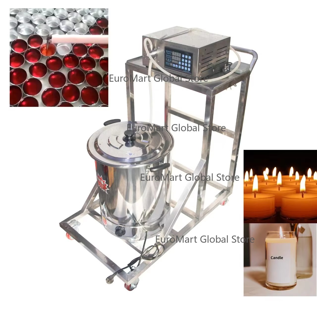 Macchina Industriale per Riemp - Candle Making Machine Price recensione e prezzo