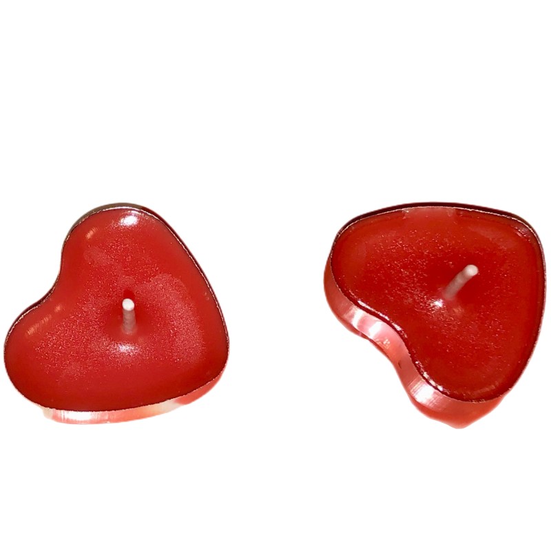 100 set a forma di cuore vuoto - Candle Making Wax Melter recensione e prezzo