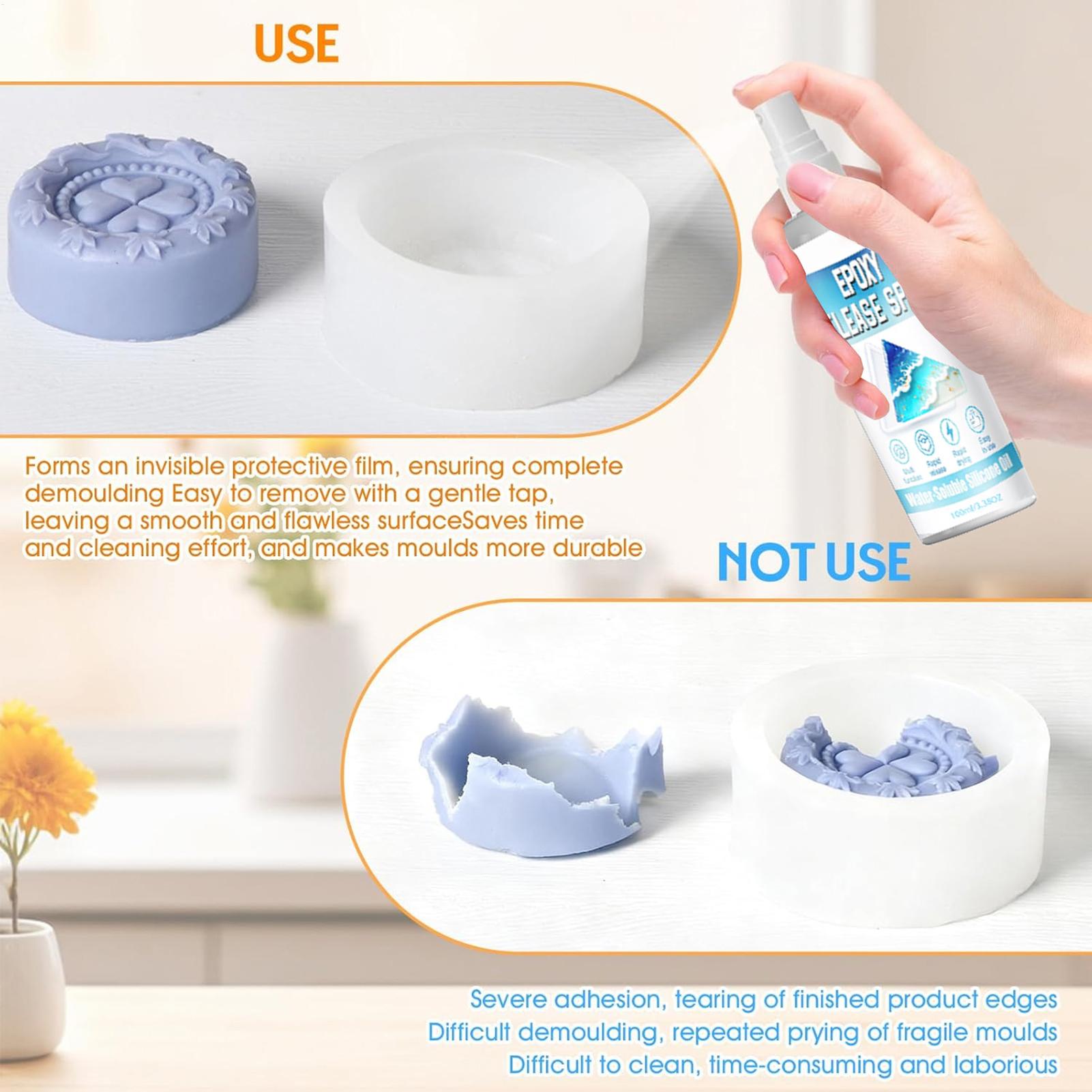 Spray Antiaderente al Silicone - Candle Making Tools recensione e prezzo