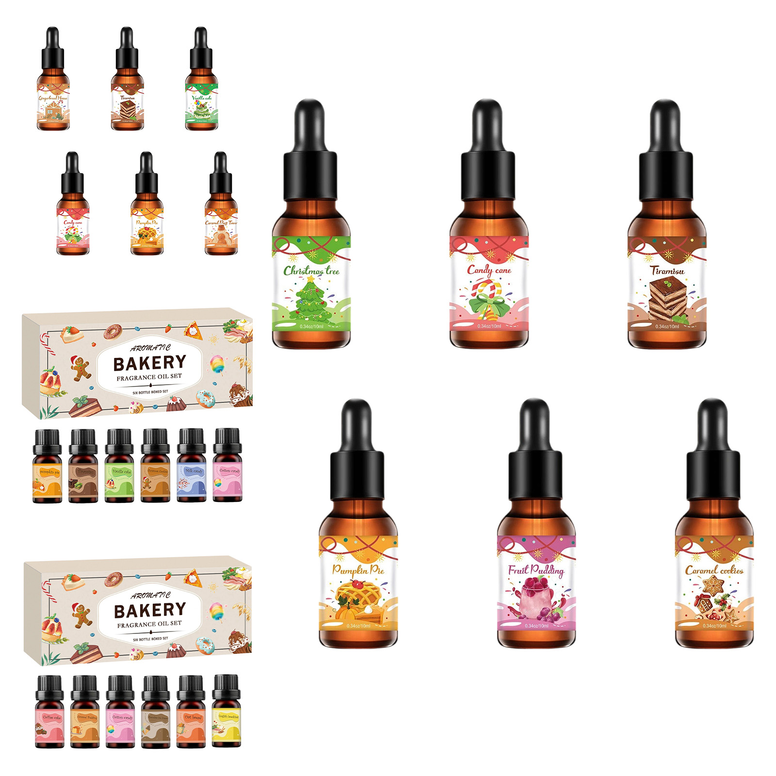 Set di oli essenziali per pane - Candle Making Essential Oil recensione e prezzo