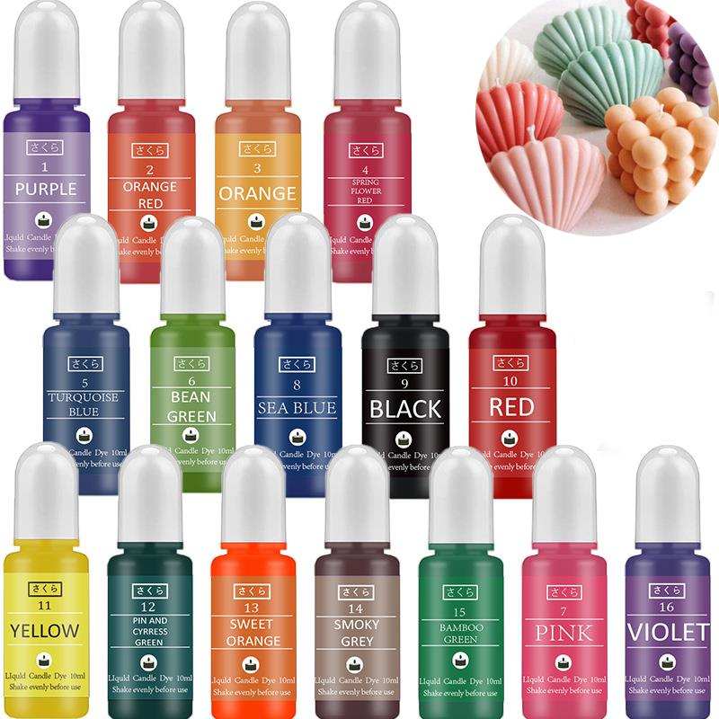 10 ml/Bottiglia Candela Cera P - Candle Dye Chip recensione e prezzo