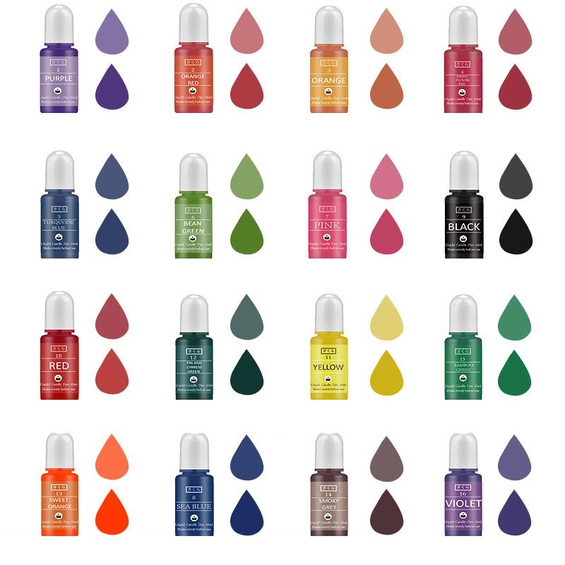 10 ml/Bottiglia Candela Cera P - Candle Dye Chip recensione e prezzo