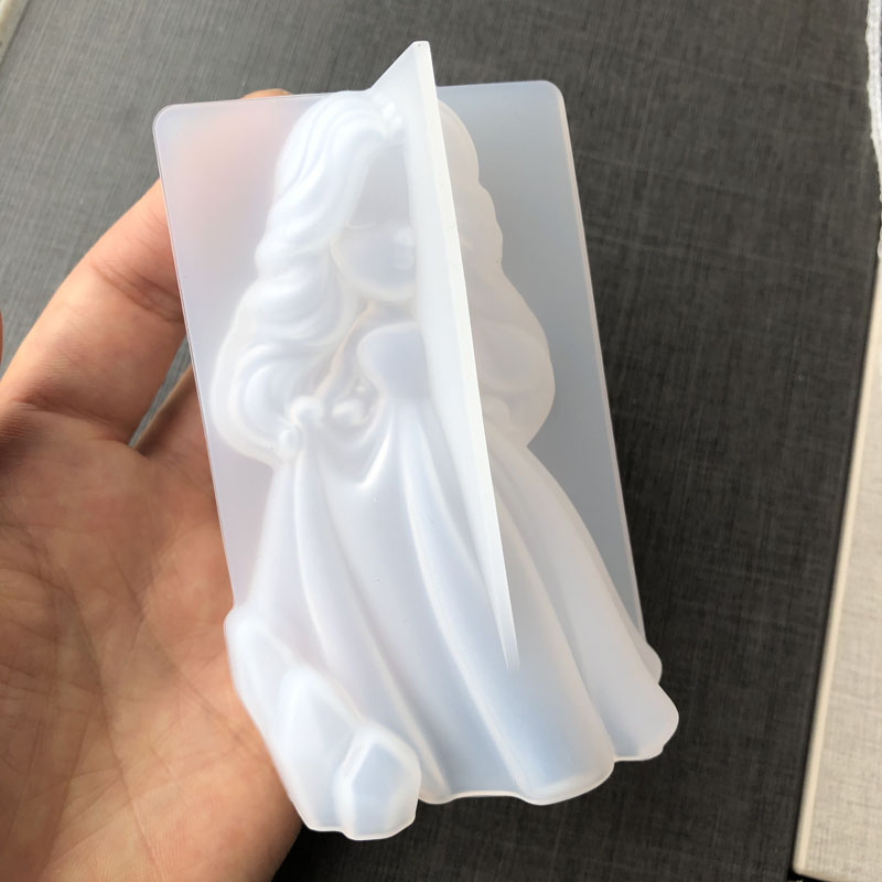 3D carino principessa candela  - Candle Making Tools recensione e prezzo