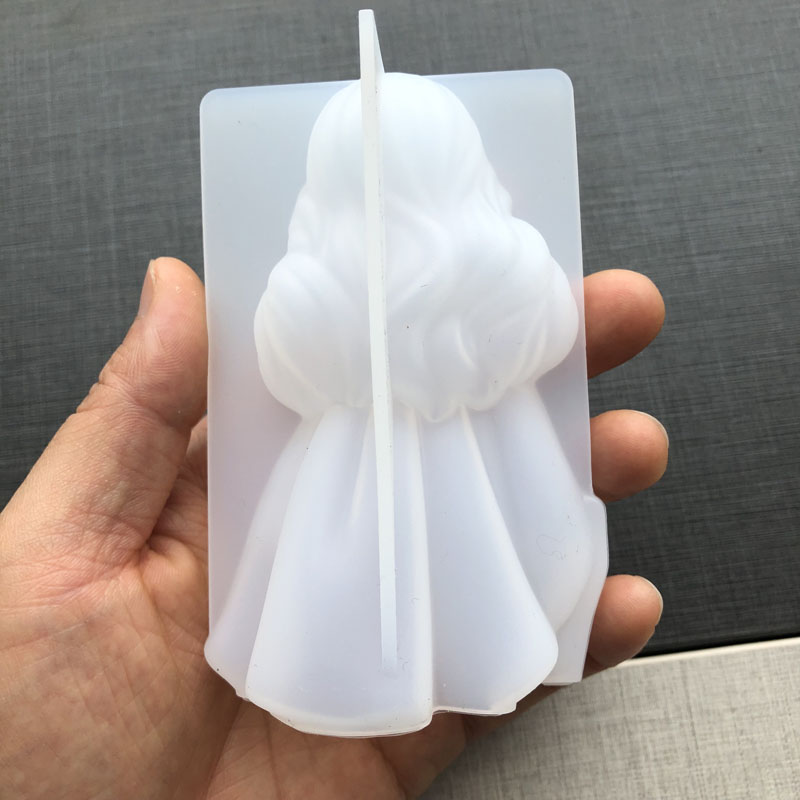 3D carino principessa candela  - Candle Making Tools recensione e prezzo