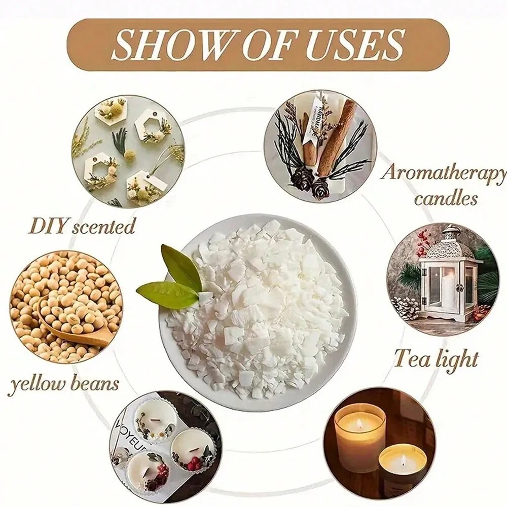 200G/1LB Materiale per candele - Soy Wax Pillar Blend recensione e prezzo
