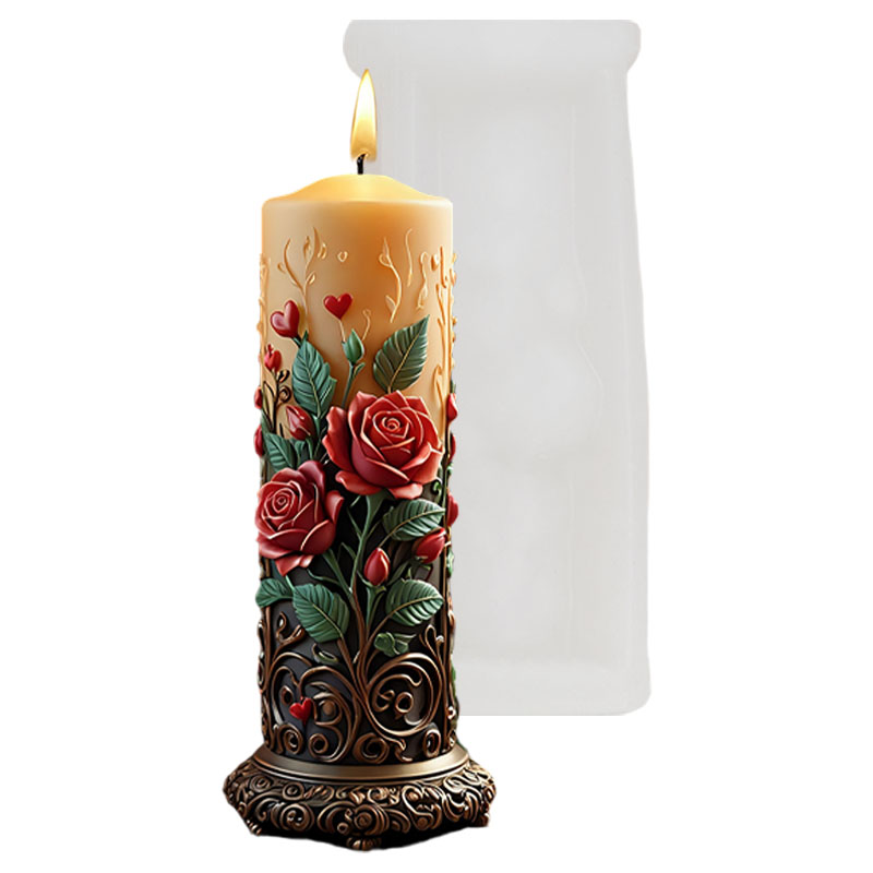 Stampo in Silicone per Candele - Candle Making Vinings recensione e prezzo