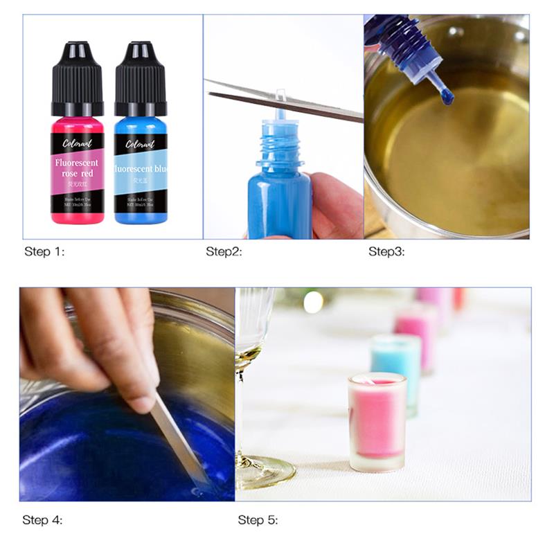 30 colori Candela Coloranti Pi - Candle Dye Chip recensione e prezzo