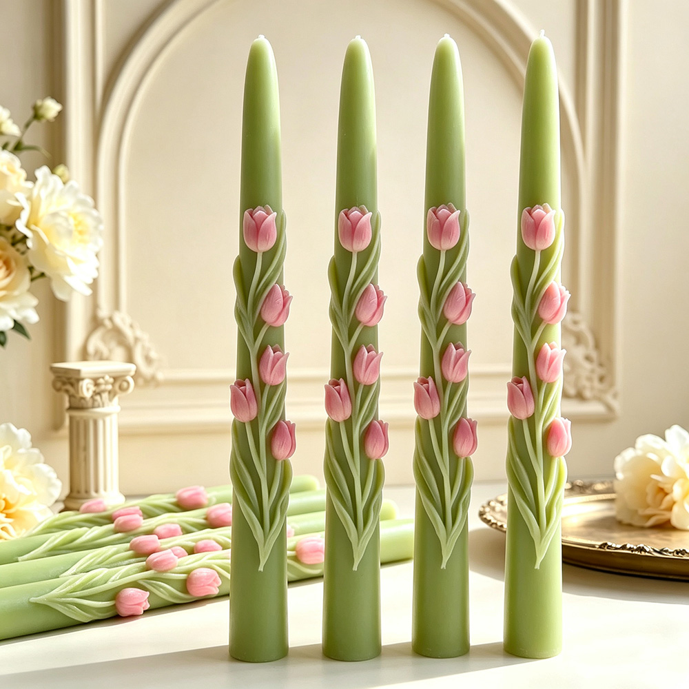 Stampo in Silicone per Candele - Candle Making Wax Melter recensione e prezzo