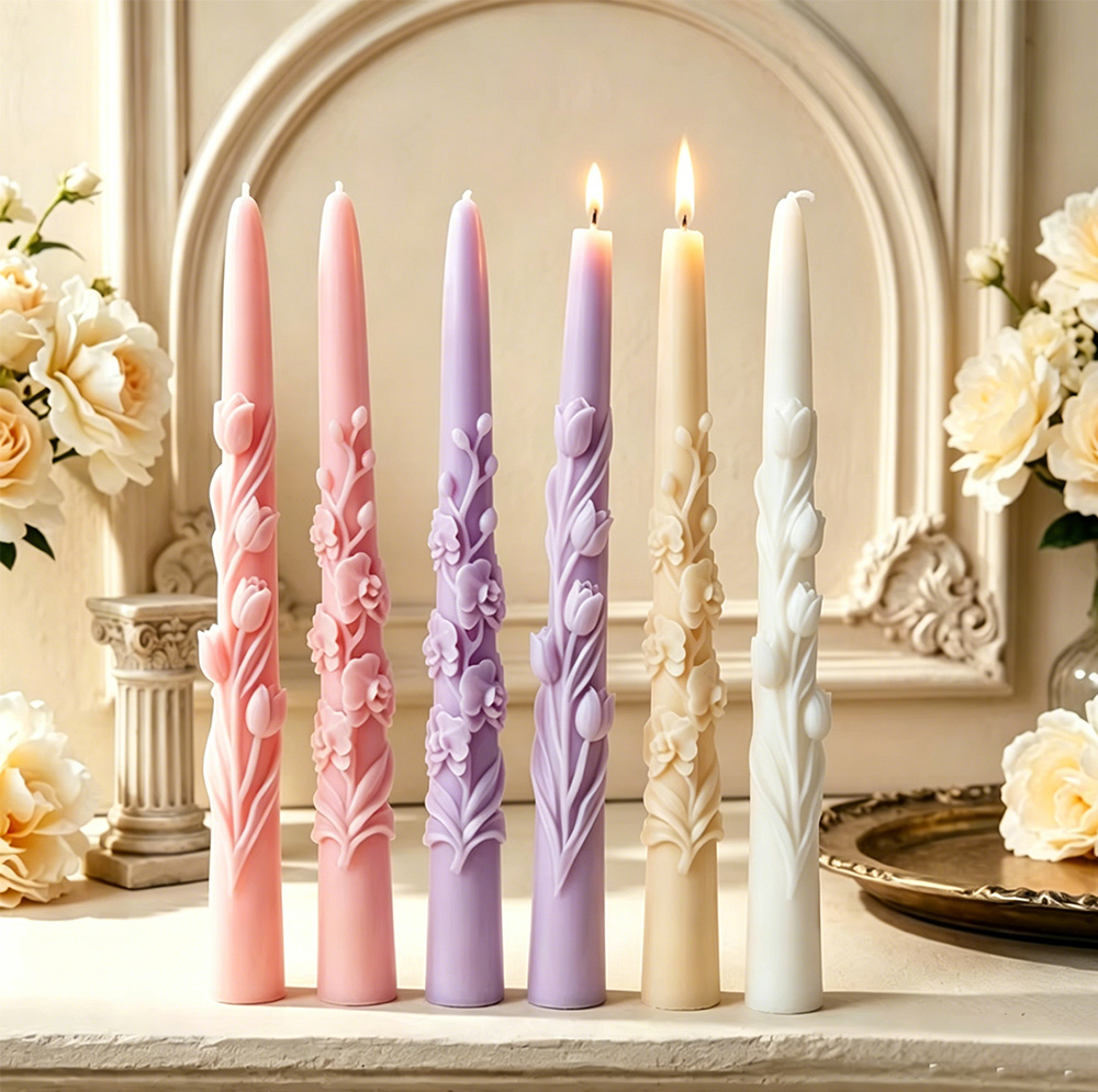 Stampo in Silicone per Candele - Candle Making Wax Melter recensione e prezzo