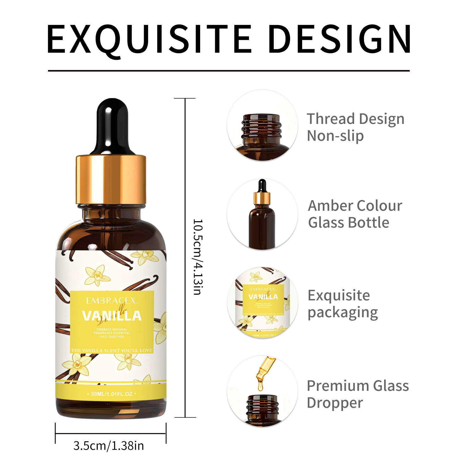 Olio essenziale di vaniglia da - Candle Making Essential Oil recensione e prezzo