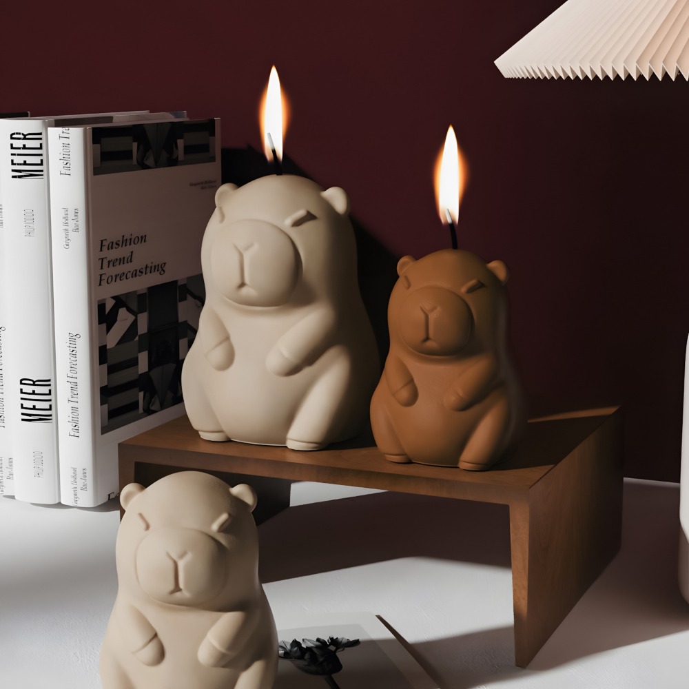 Capibara in piedi candela prof - Candle Making Wax Melter recensione e prezzo