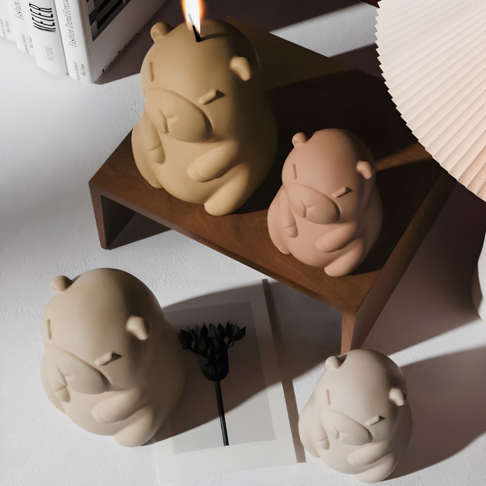 Capibara in piedi candela prof - Candle Making Wax Melter recensione e prezzo