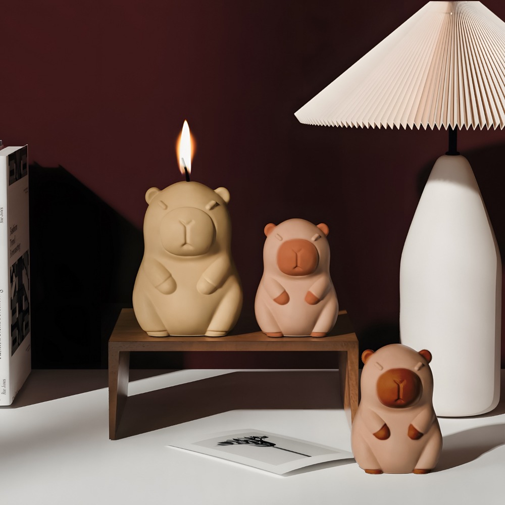 Capibara in piedi candela prof - Candle Making Wax Melter recensione e prezzo