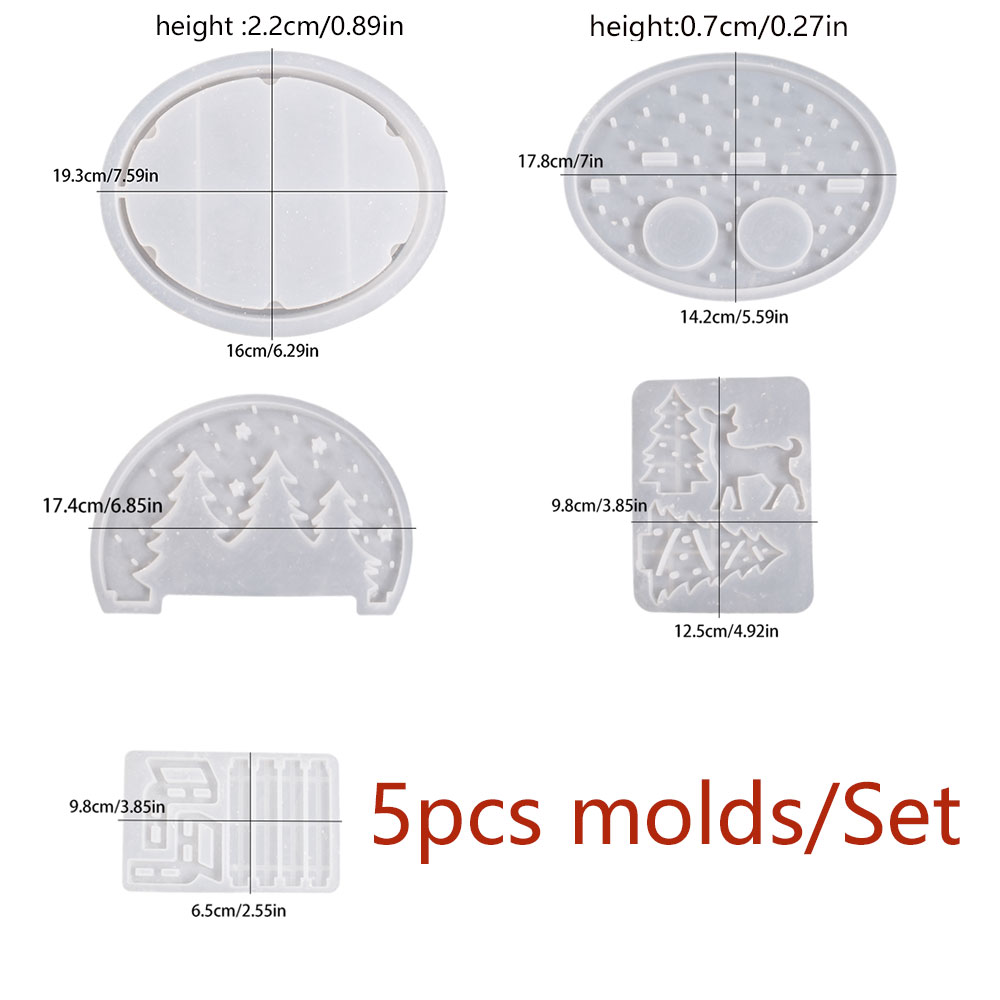 Stampi in silicone per portaca - Candle Making Tools recensione e prezzo