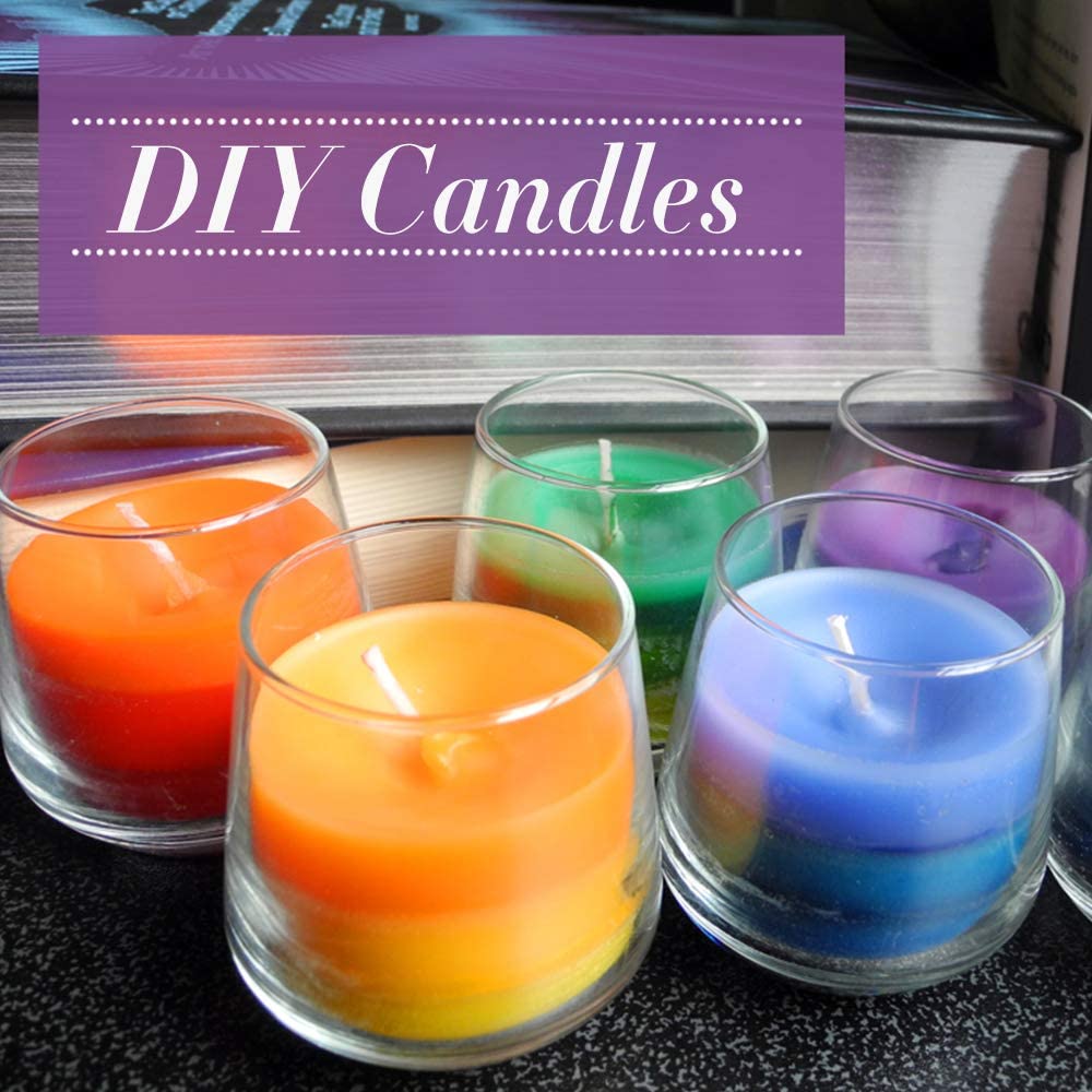 34 colori/set Candela Colorant - Candle Dye Chip recensione e prezzo