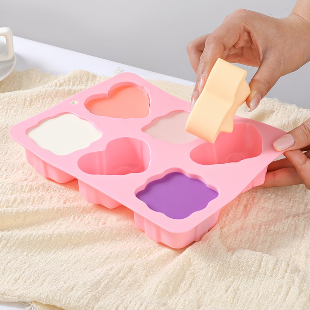 Stampo in silicone a forma di  - Candle Making Wax Melter recensione e prezzo