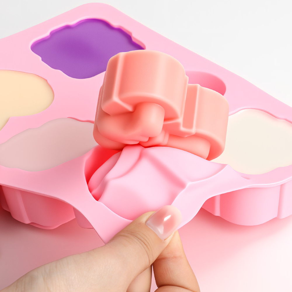 Stampo in silicone a forma di  - Candle Making Wax Melter recensione e prezzo