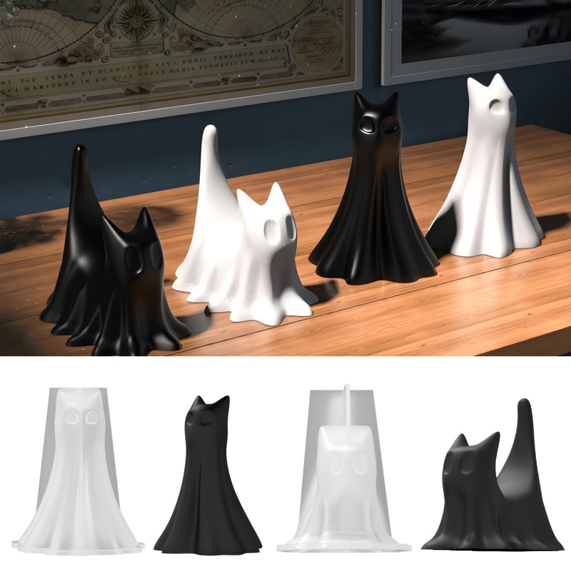 Gatto fantasma Halloween Ornam - Candle Making Tools recensione e prezzo