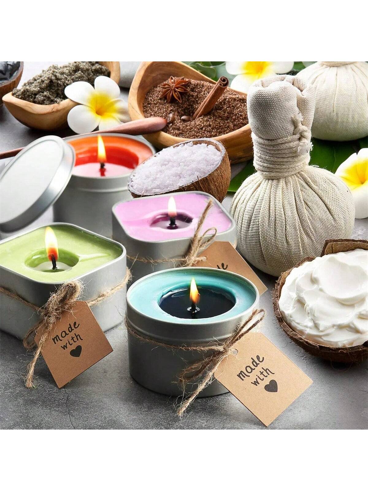 500g/1kg Pura Cera di Soia Par - Candle Making Uk recensione e prezzo