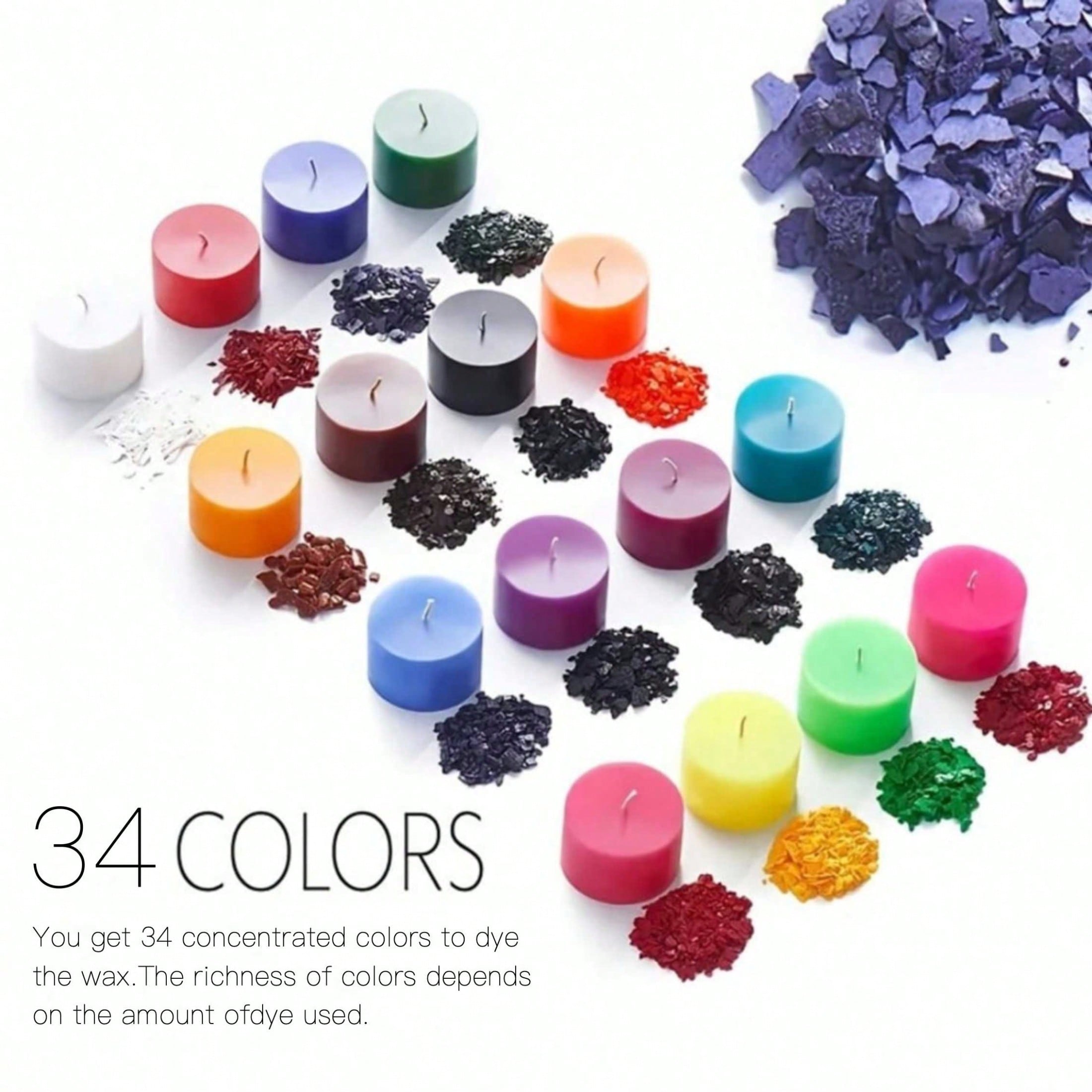 Set di pigmenti coloranti per  - Candle Dye Chip recensione e prezzo