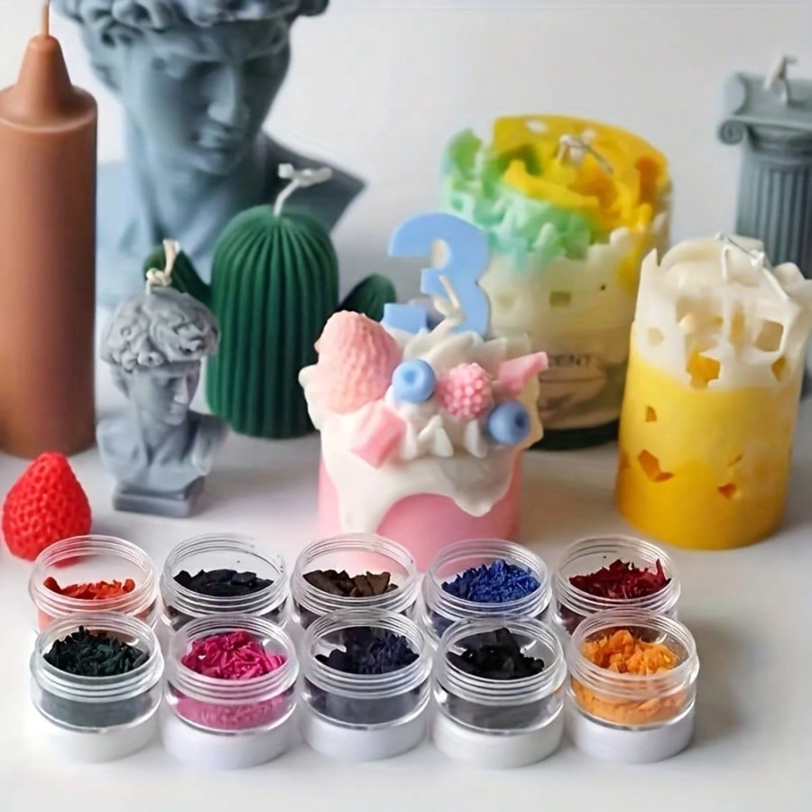 Set di pigmenti coloranti per  - Candle Dye Chip recensione e prezzo