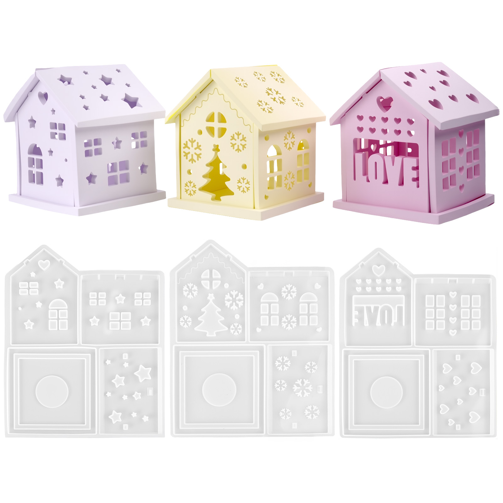 Stampo in silicone per casa 3D - Candle Making Tools recensione e prezzo