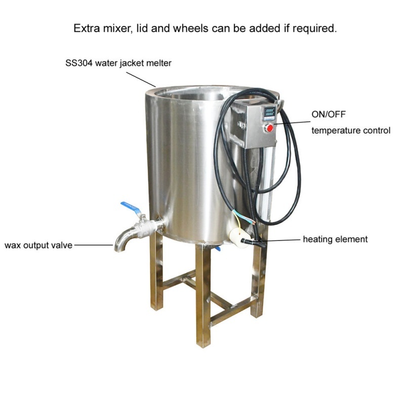 Macchina Elettrica per Sciogli - Candle Making Machine Price recensione e prezzo