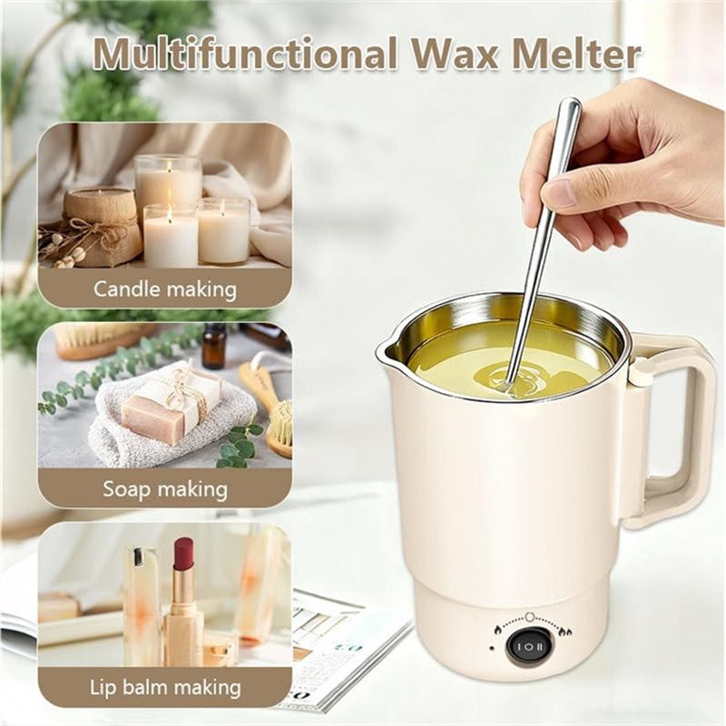 Kit pentola elettrica per scio - Candle Making Uk recensione e prezzo