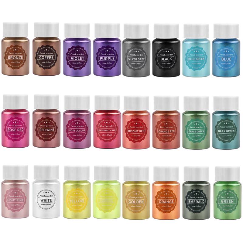 10 g/bottiglia perlescente mic - Candle Dye Chip recensione e prezzo