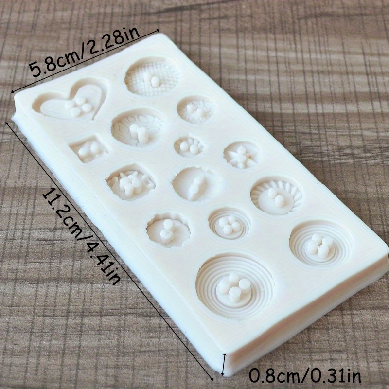 Stampo in silicone a forma di  - Candle Making Tools recensione e prezzo